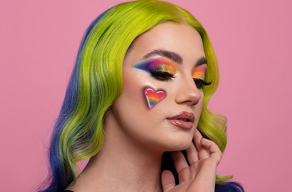 Pride Rainbow Eye | Make-Up Tutorial - Boots Ireland