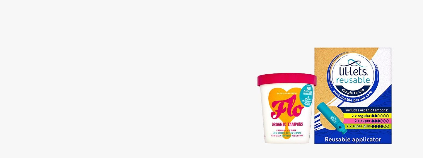 Organic menstrual products hotsell