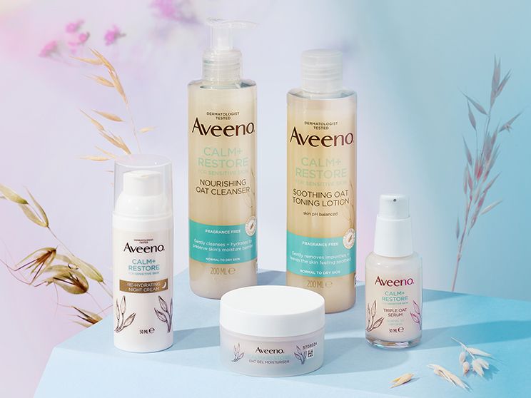 Aveeno gift hot sale set boots