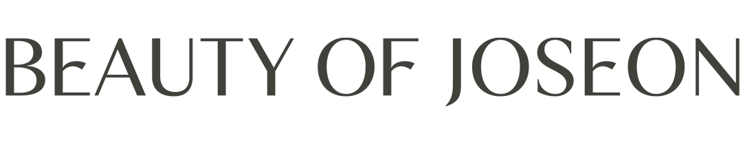 Beauty of Joseon logo in dark grey