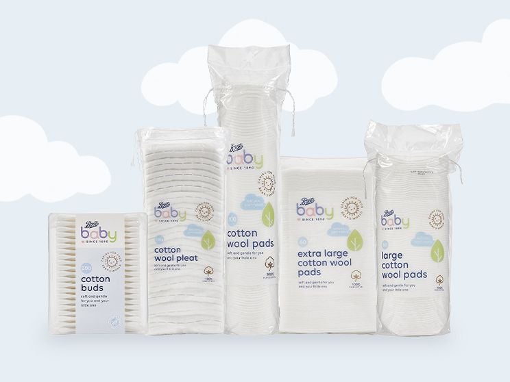 Boots baby towels outlet
