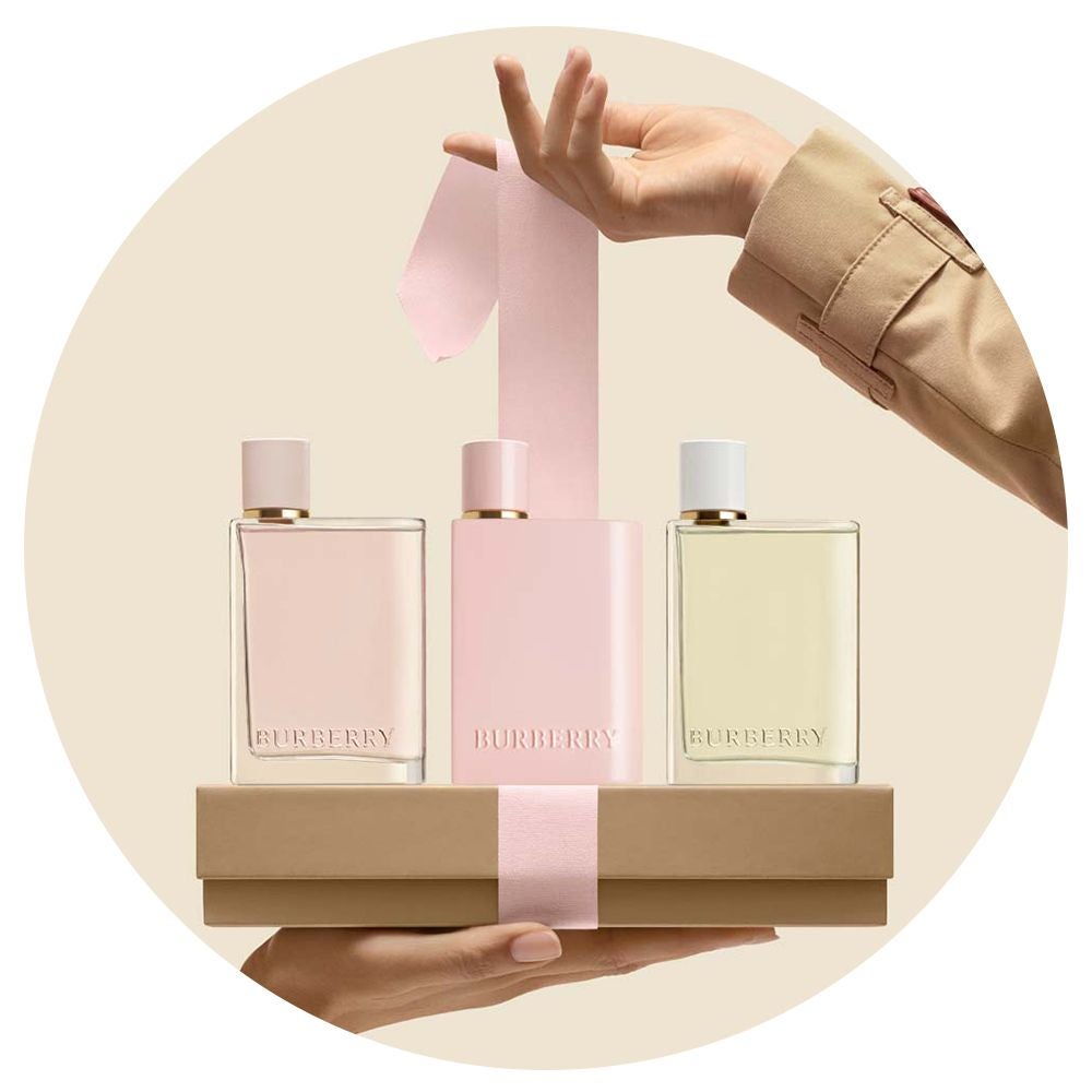 My burberry gift sales set boots
