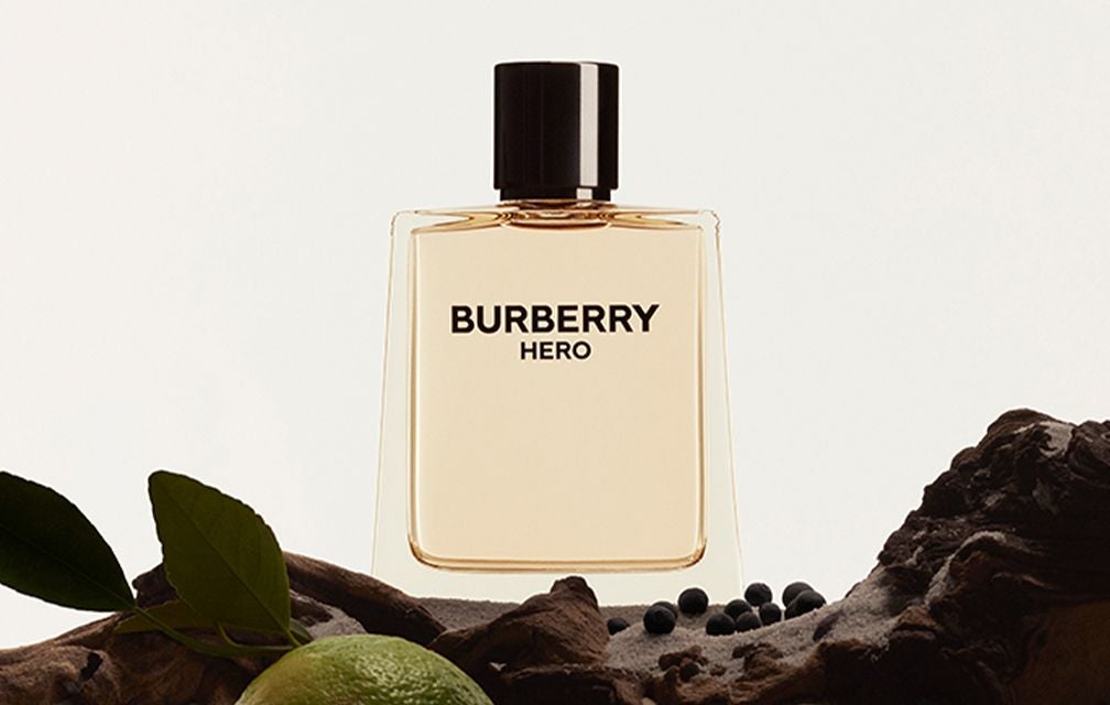 Burberry perfume top boots