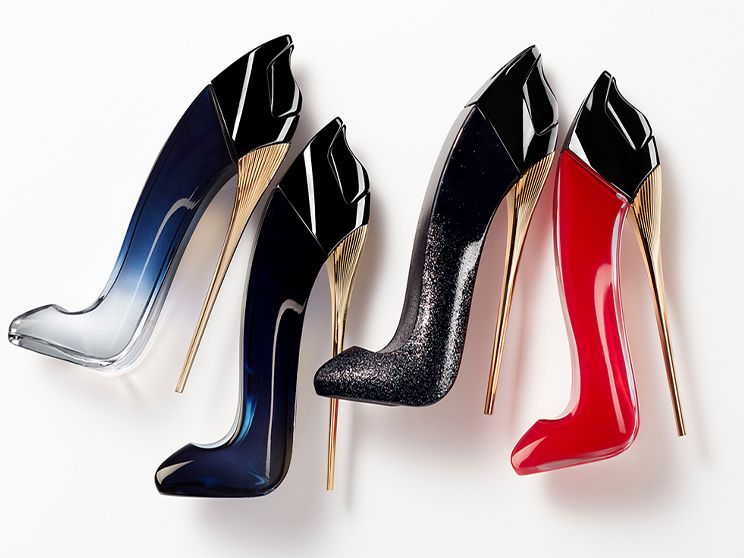Carolina Herrera Bad Boy Le Parfum Boots