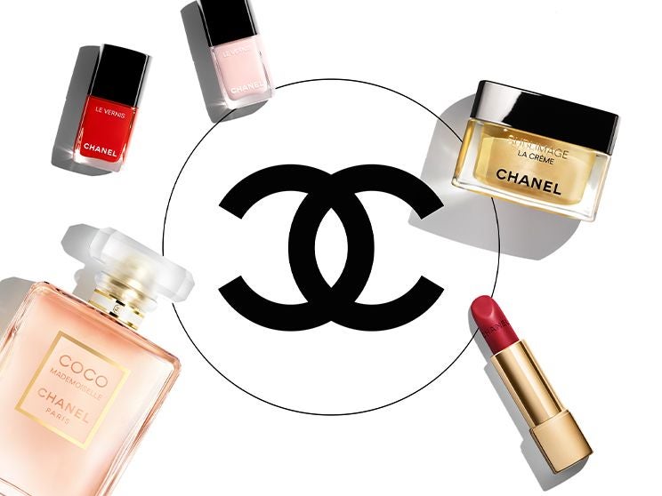Coco chanel perfume boots top
