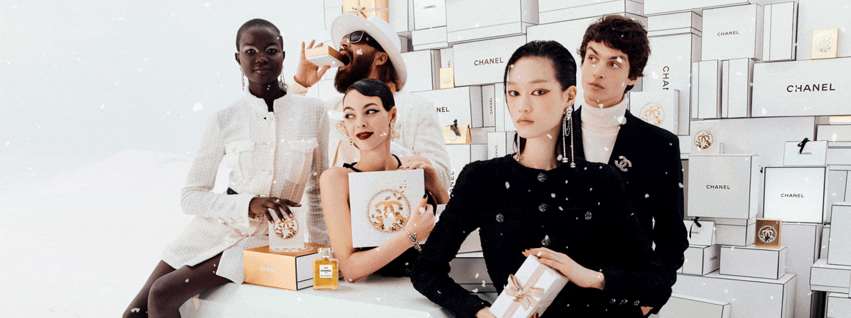 Chanel Gifting Boots Ireland
