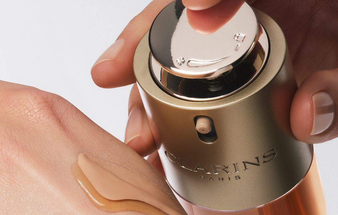 Clarins Double Serum Foundation - Boots Ireland