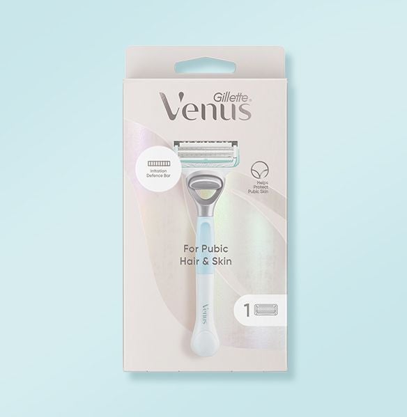 Gillette venus razor for bikini sale area
