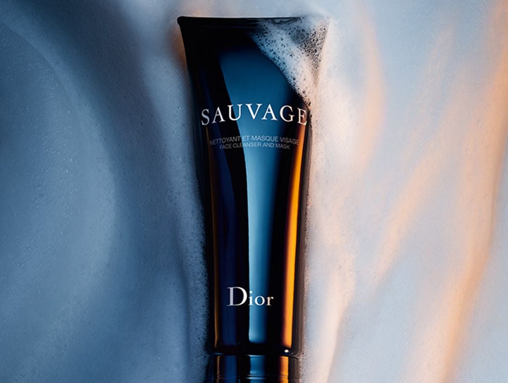 Dior Sauvage grooming