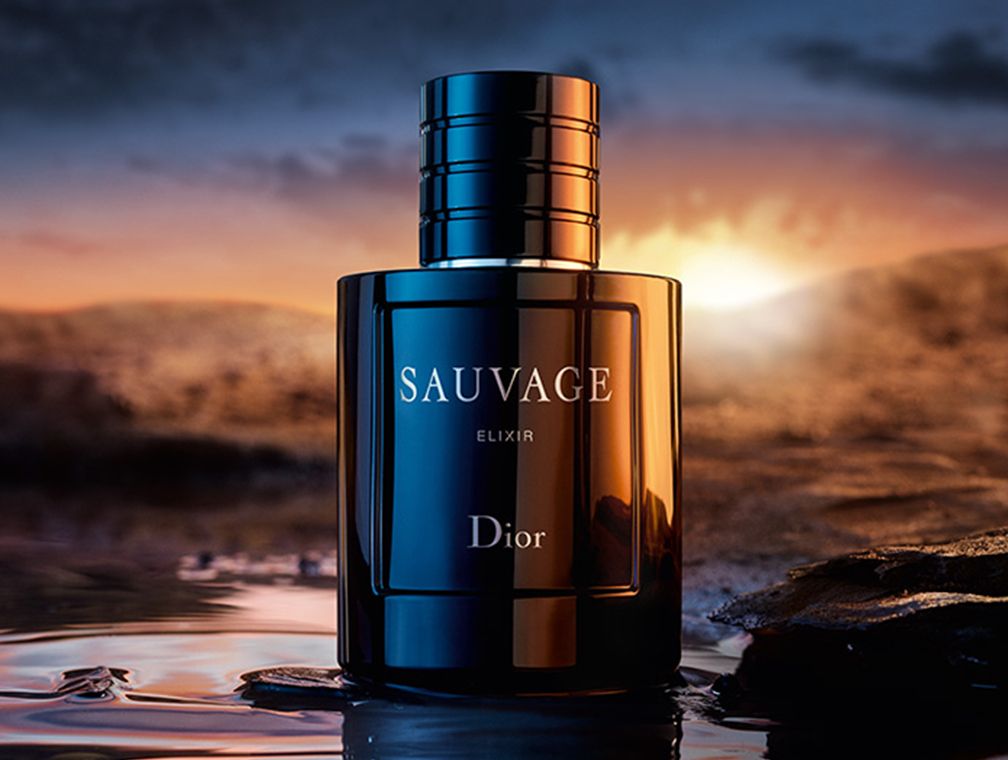 Give Sauvage Elixir Men's Fragrance - Holiday Gift Idea