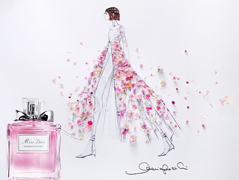 Miss dior deals absolutely blooming boots