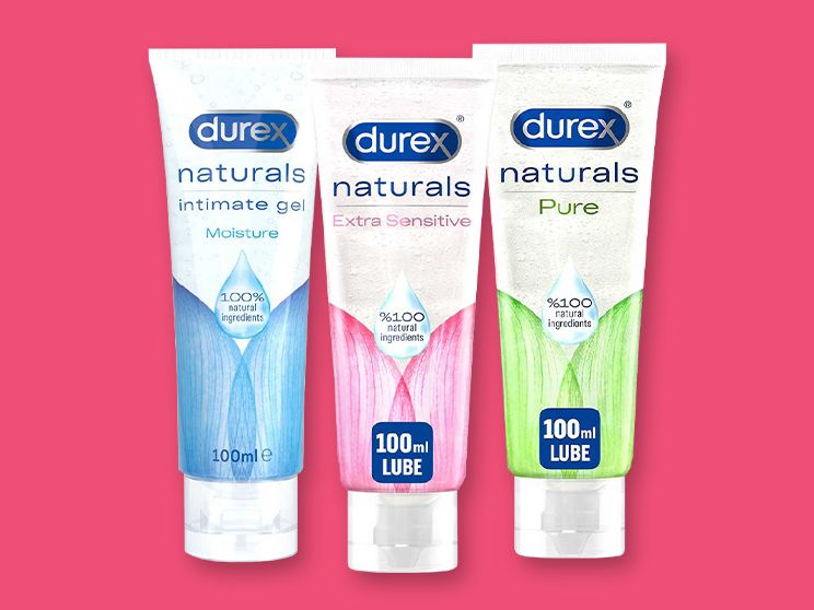 diy all natural personal lubricant Durex Naturals