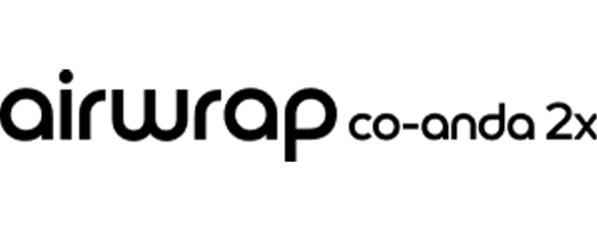airwrap co-anda 2x logo in black
