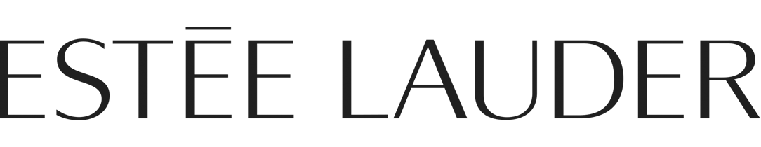 Estee Lauder logo in black