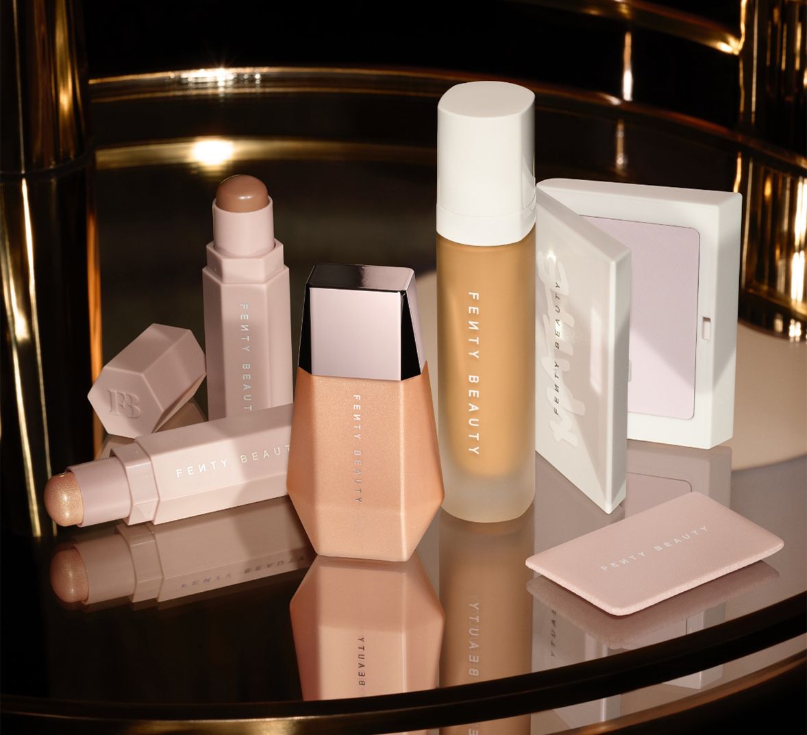 Fenty Beauty Get the Fenty face Boots