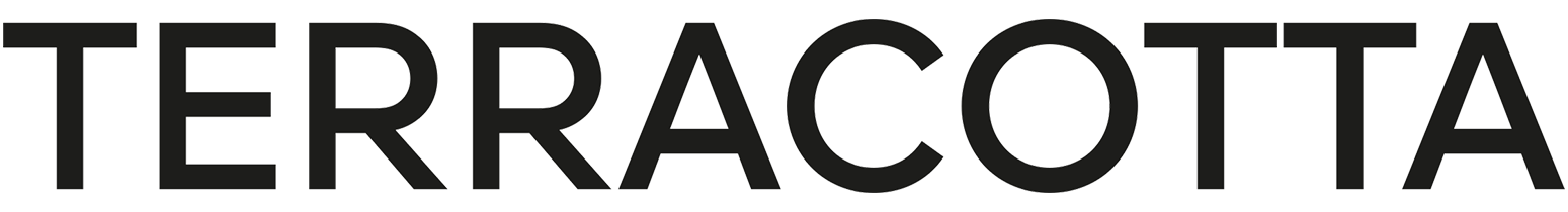 Terracotta logo in black