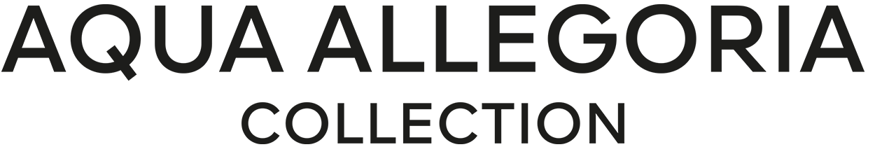 Aqua Allegoria Collection logo in black