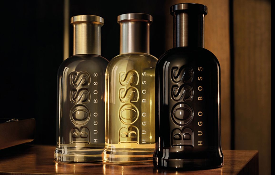 Hugo boss discount bottled night boots