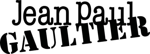 Jean Paul Gaultier logo in black
