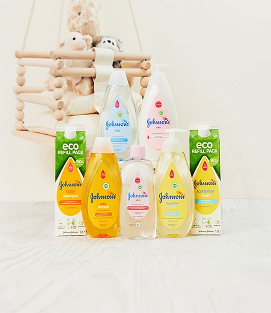 Johnson's baby cheap essentials box superdrug