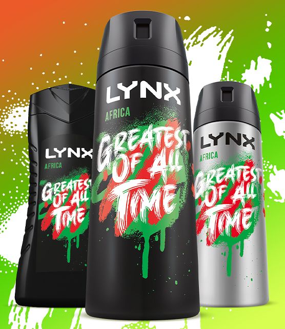 Lynx clearance africa perfume