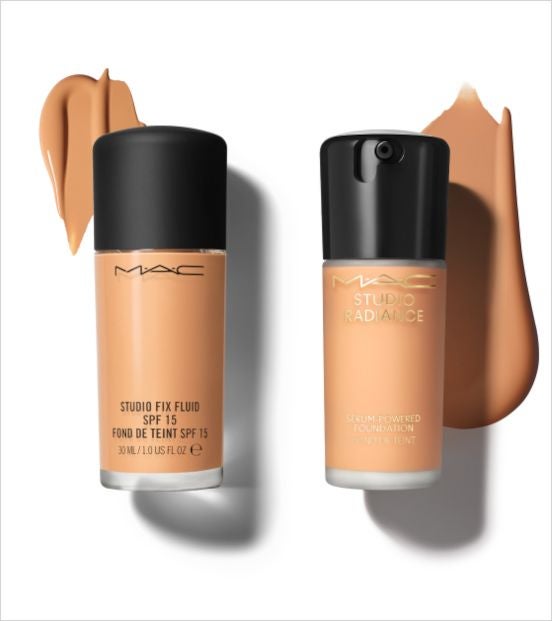Shades of mac shop studio fix foundation