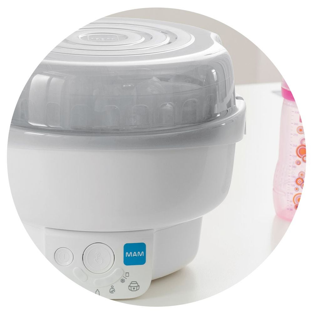 Mam electric steriliser boots discount