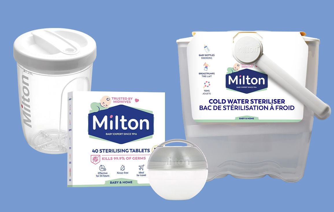 Milton cold water online steriliser ireland