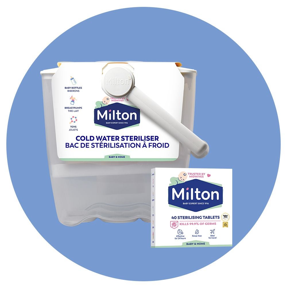Milton cold water steriliser ireland sales