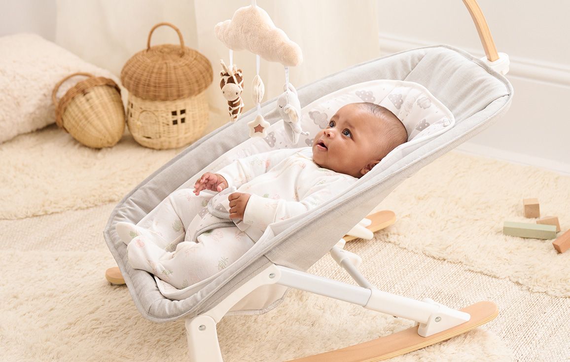 Mothercare top baby cradle
