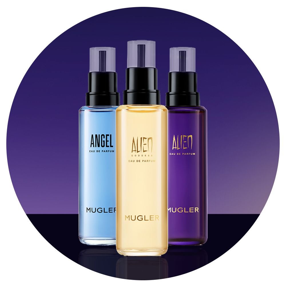 Refillable alien perfume boots 2025