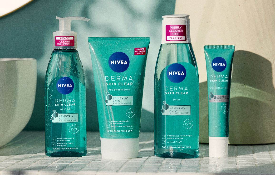 Nivea products cheap for face