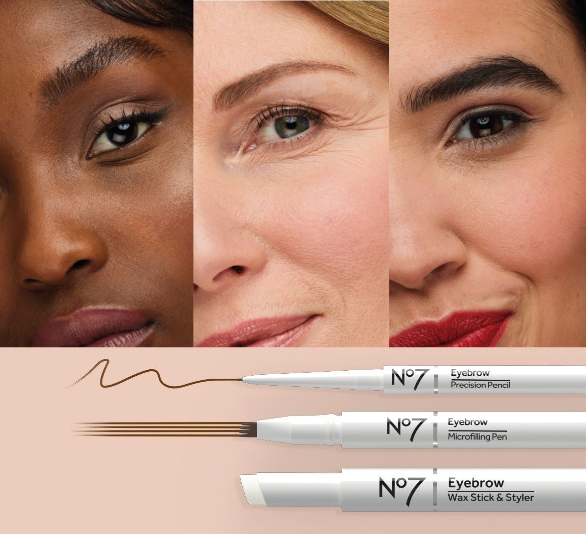 Number 7 2025 eyebrow pencil