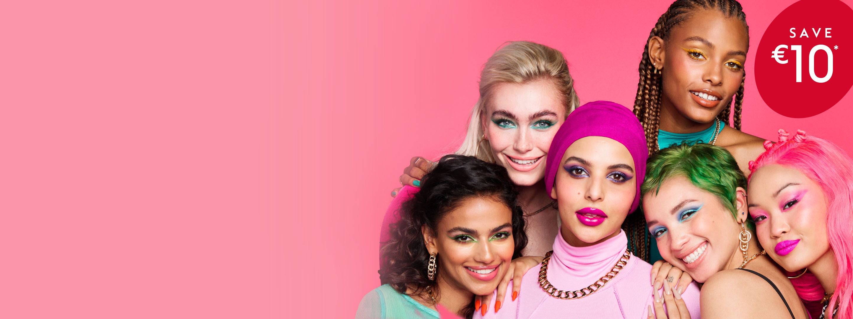 Nyc makeup hotsell ireland