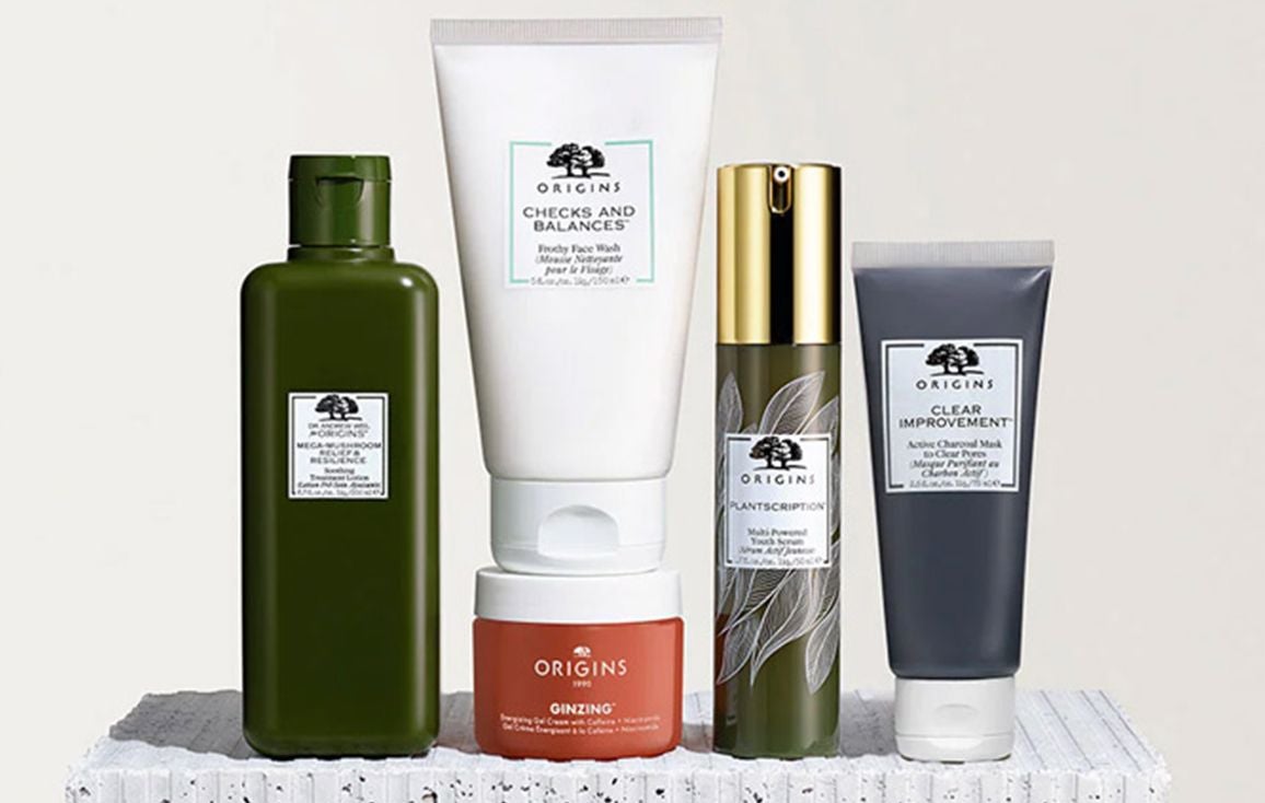 Origins beauty products hotsell