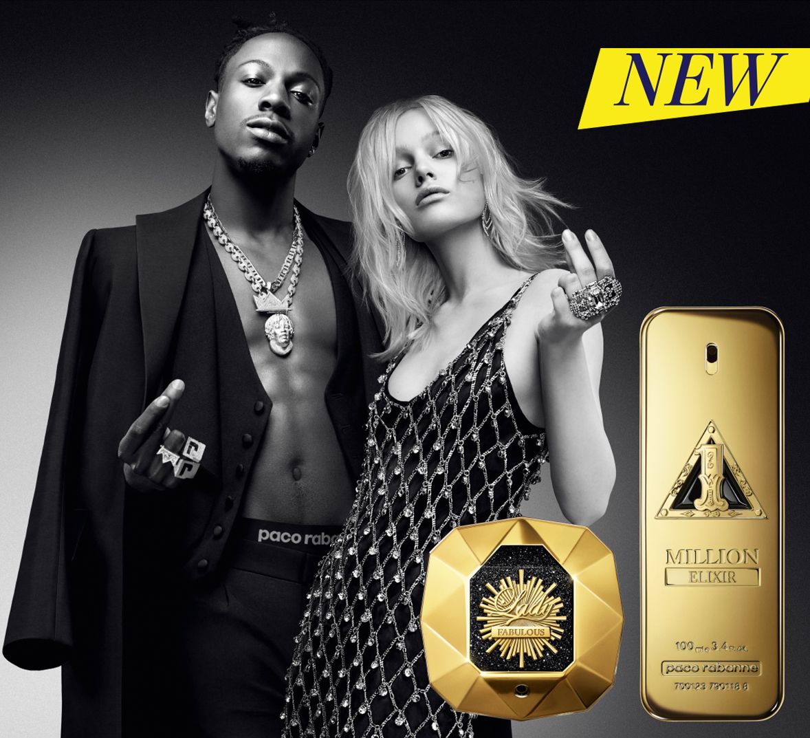 Paco Rabanne 1 million elixir