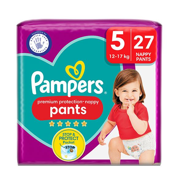Pampers Boots Ireland