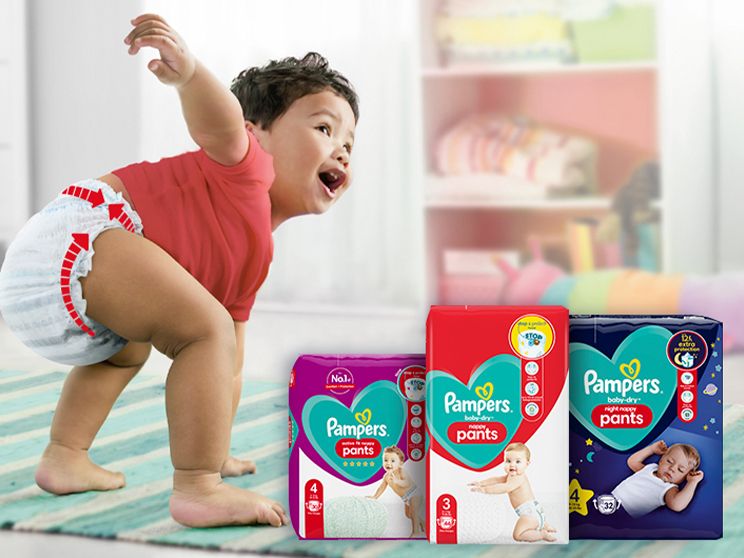 Pampers Boots Ireland