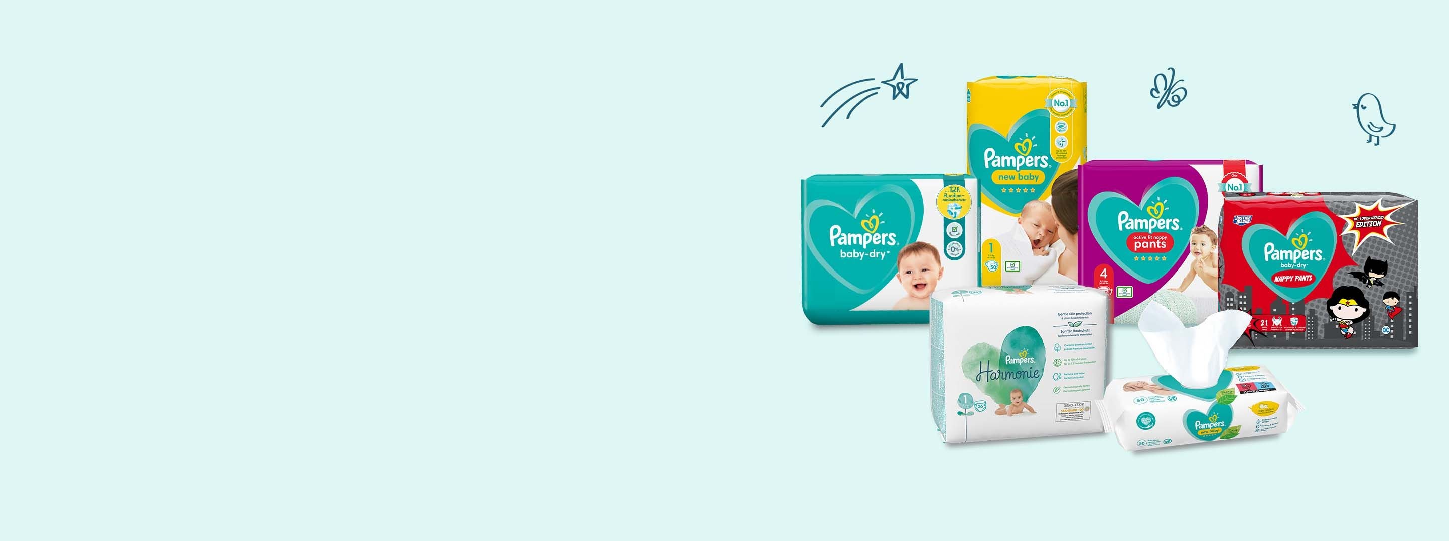 Pampers ireland discount