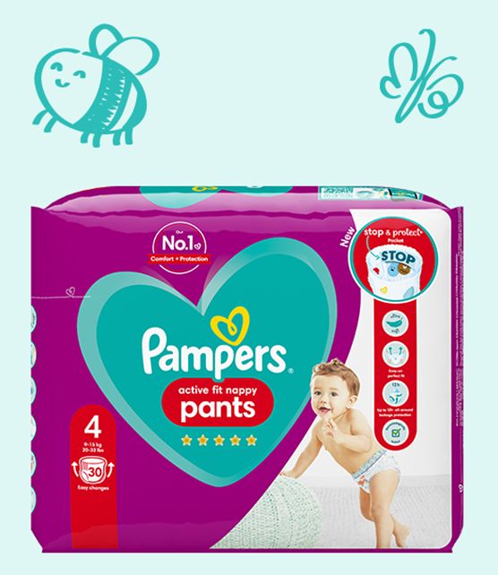 Pampers nappies size 6  Find the best price at PriceSpy
