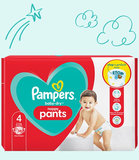 Pampers Nappy size guide Boots Ireland