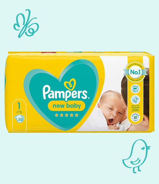 Size 1 pampers nappies 2024 weight