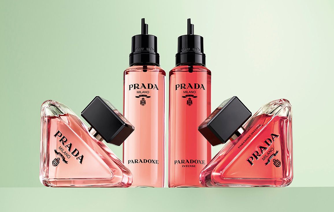Prada perfume boots store