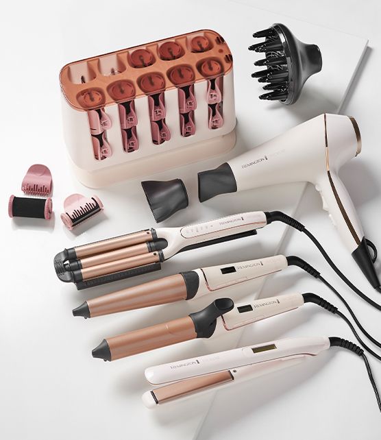 Boots hairdryer shop and straighteners
