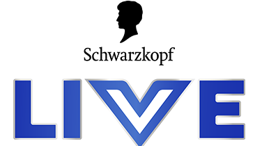 Schwarzkopf Live logo in blue