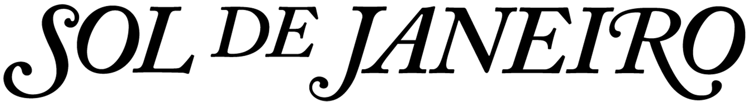 Sol de Janeiro logo in black