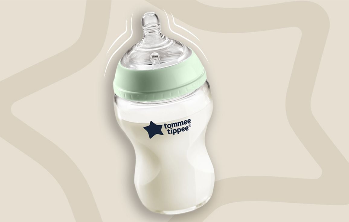 Feeding with tommee tippee bottles sales