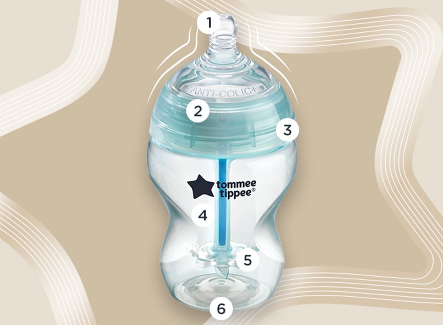 Boots tommee tippee hotsell anti colic bottles