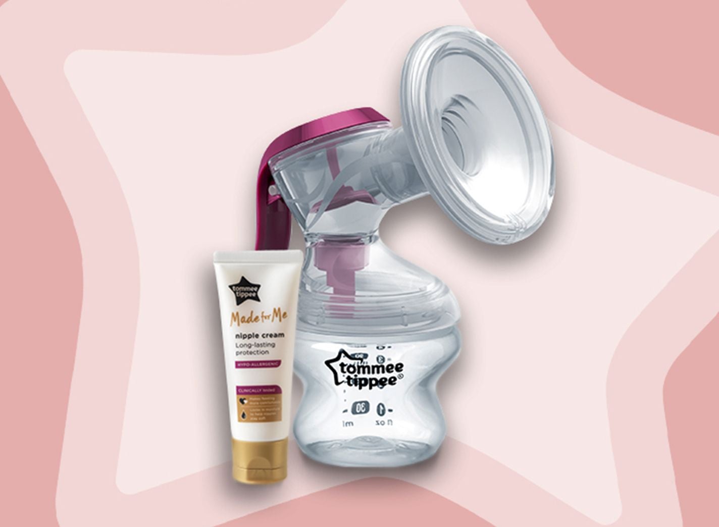 Tommee Tippee Complete Breastfeeding Kit, NEW