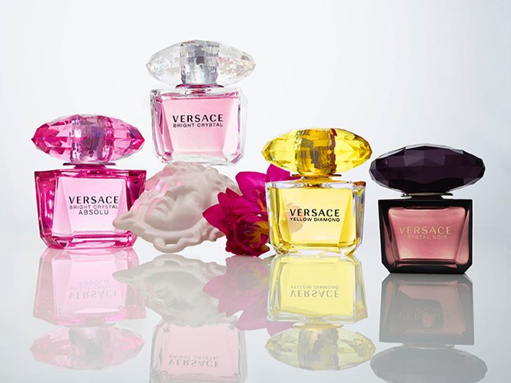 Versace woman 2025 perfume boots